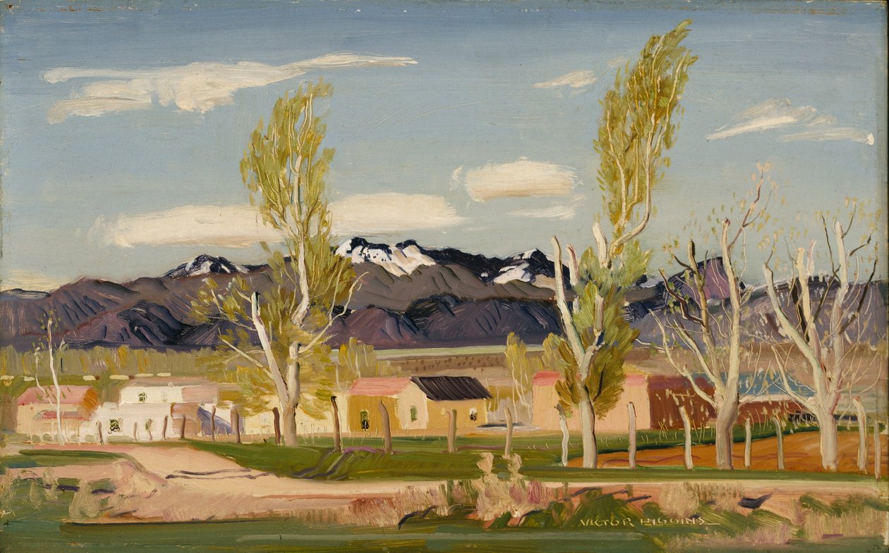 Valley Spring alkotó: Victor Higgins