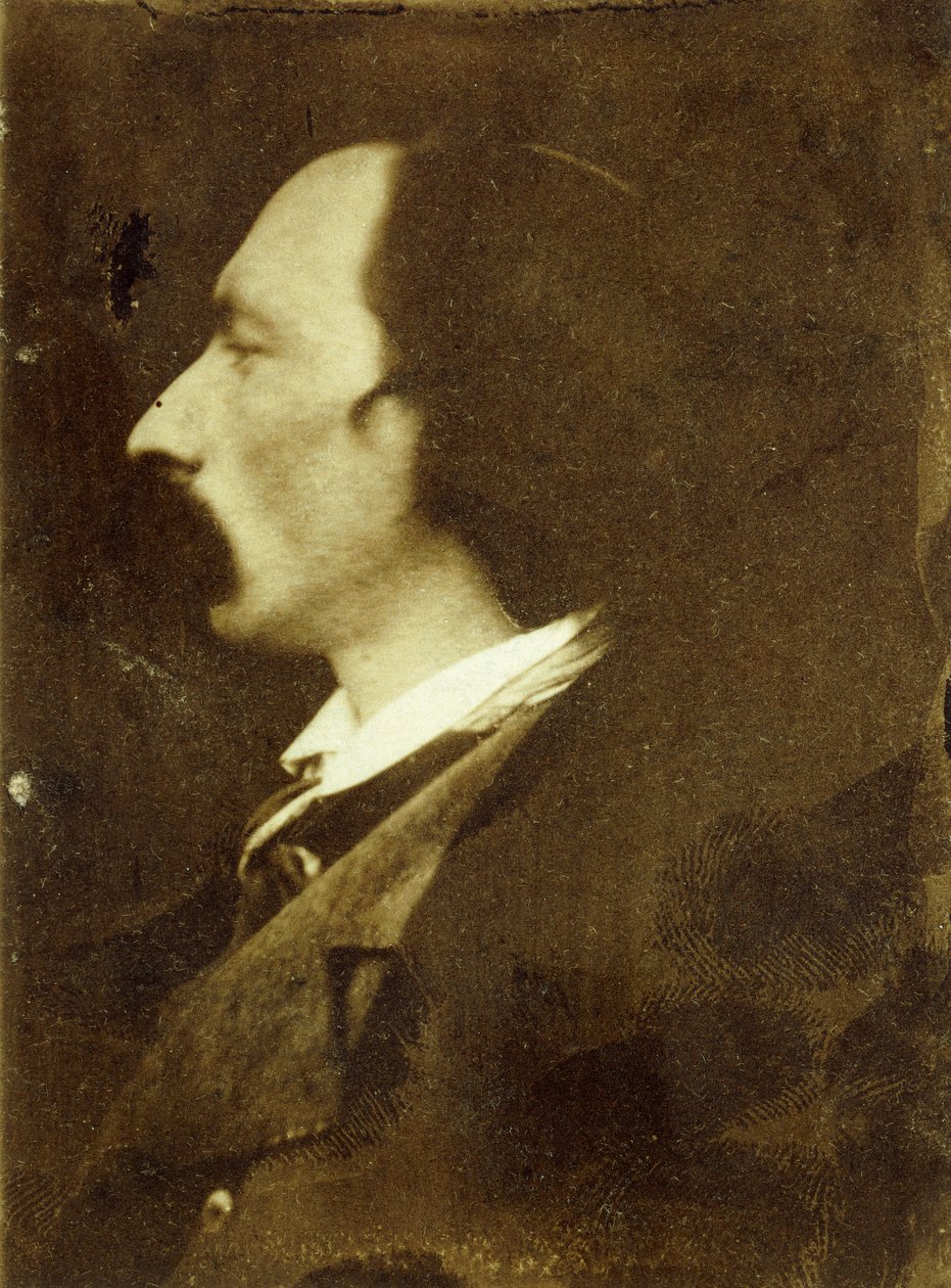 Auguste Vacquerie portréja alkotó: Victor Hugo