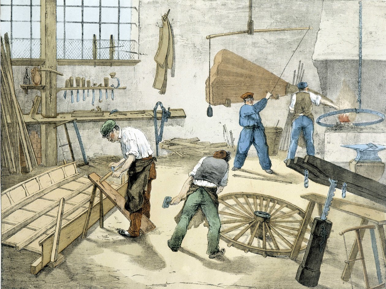 Janson litho. 19. század. alkotó: Victor Janson