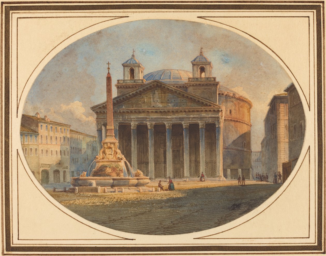 A Pantheon alkotó: Victor Jean Nicolle