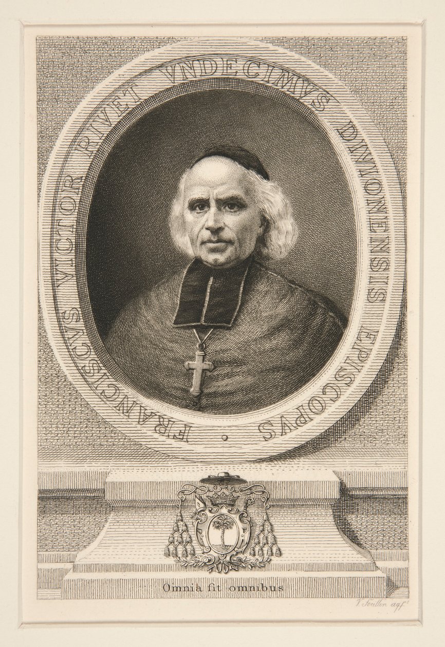 Monsignor Rivet, Focillon után alkotó: Victor Louis Focillon