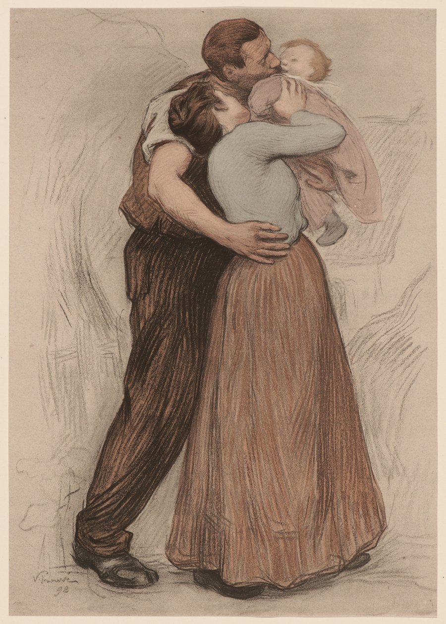 A csók A csók, 1898. alkotó: Victor Prouvé