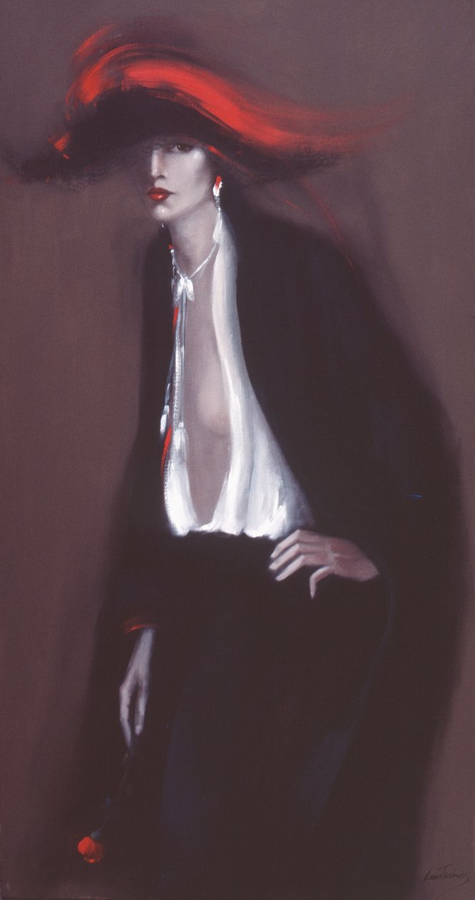 A művész alkotó: Victoria Montesinos