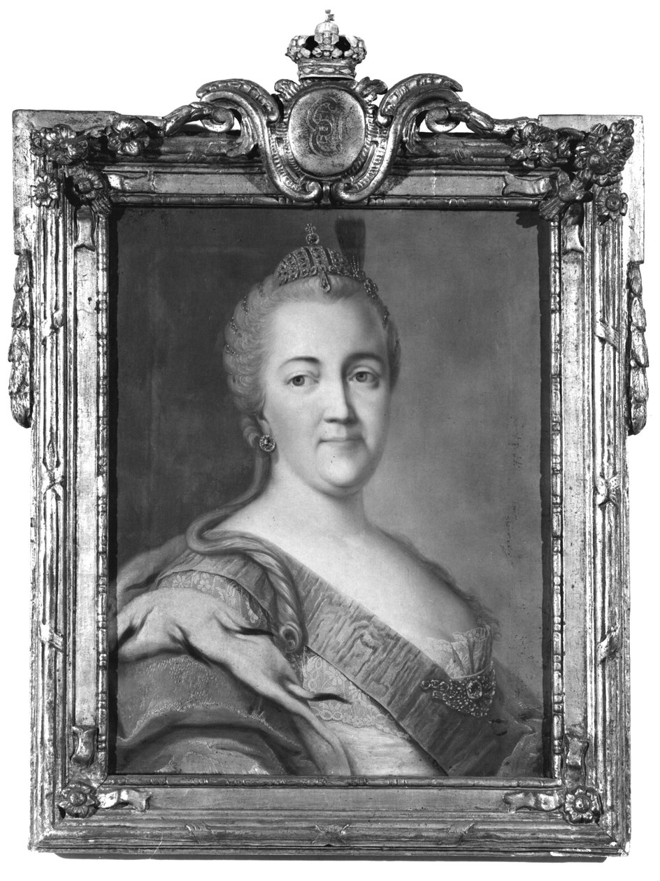 II. Katalin (1729-96) alkotó: Vigilius Erichsen