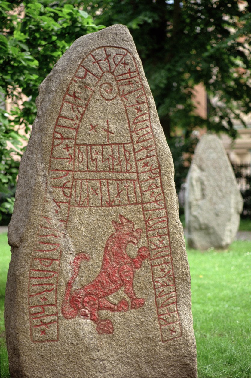 Rúnakő alkotó: Viking
