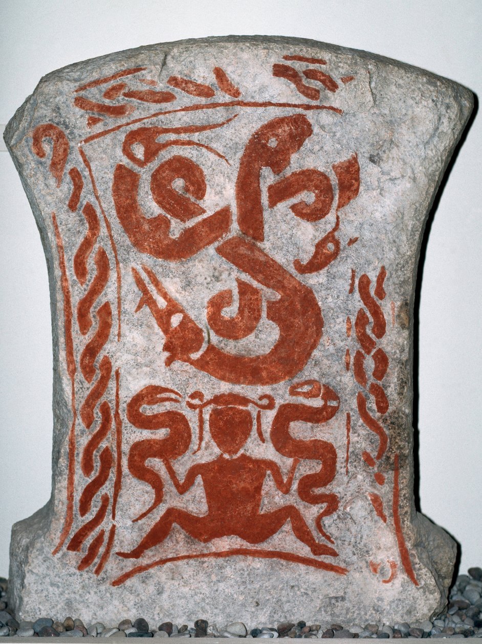 Rúnakő, 7-8 alkotó: Viking