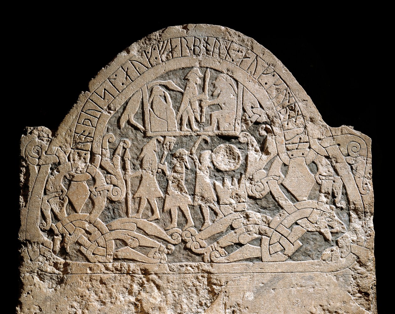 Sanda viking sírköve alkotó: Viking