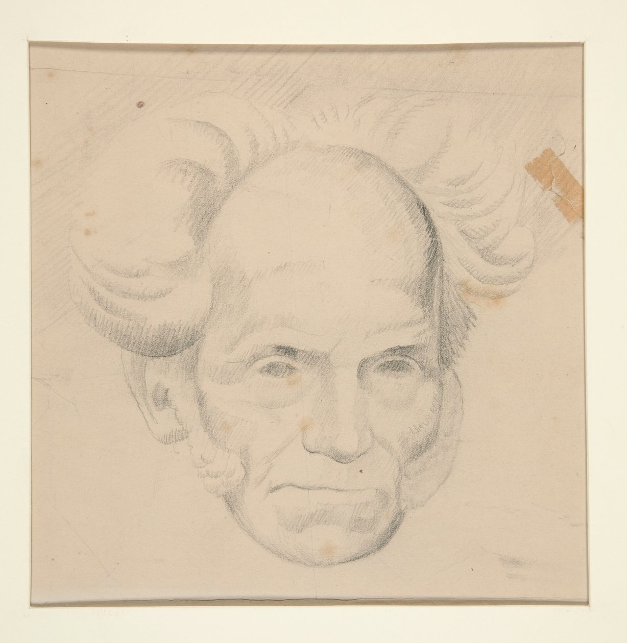 Schopenhauer portréja alkotó: Viking Eggeling