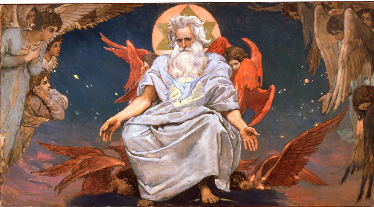 Atyaisten, 1885-1896. alkotó: Viktor Mikhaylovich Vasnetsov