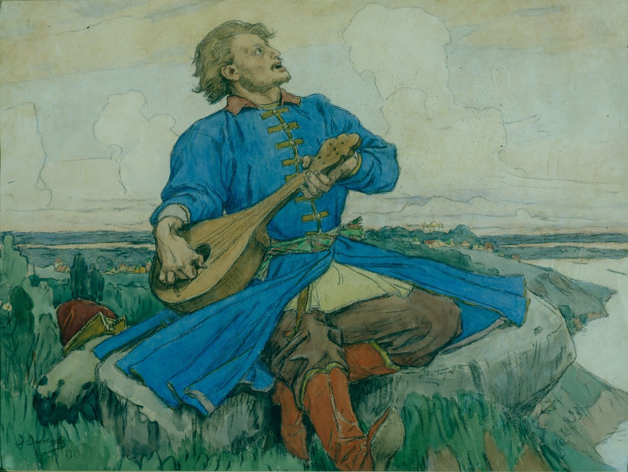 Utak, 1919 alkotó: Viktor Mikhaylovich Vasnetsov
