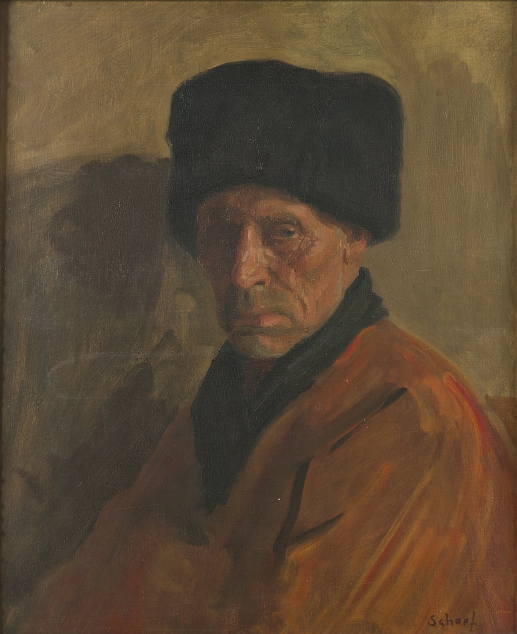 holland halász alkotó: Viktor Scharf