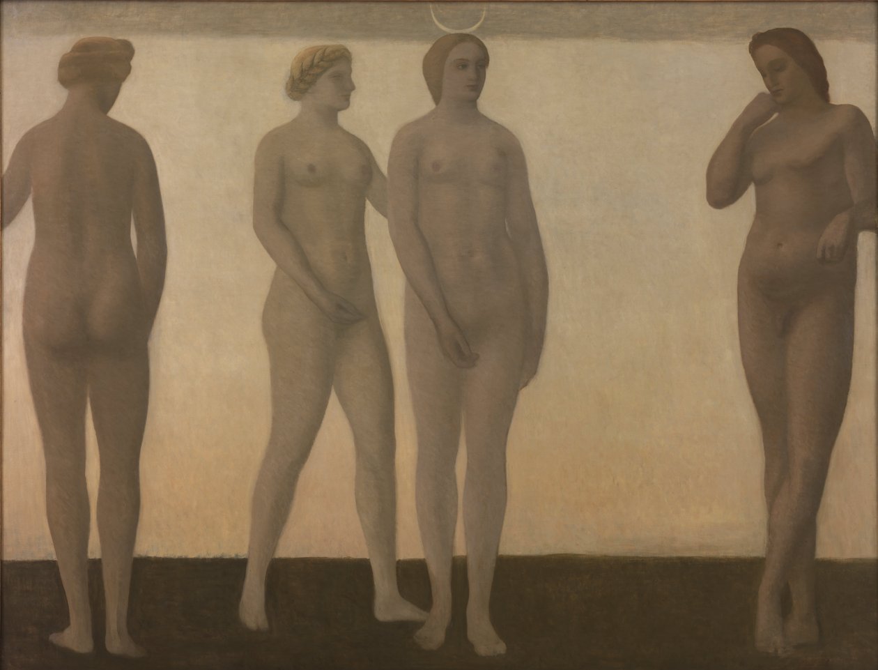 Artemisz alkotó: Vilhelm Hammershøi