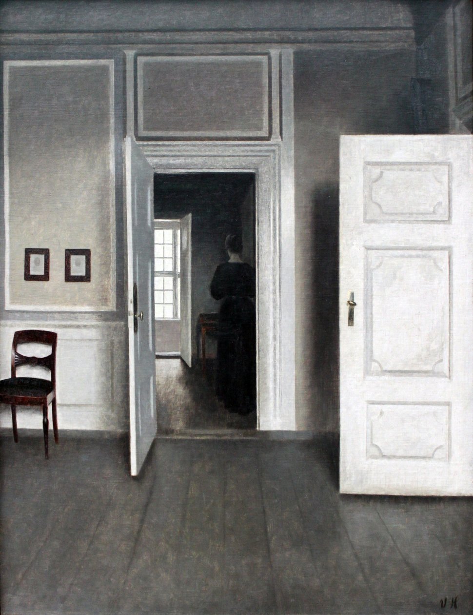 Belső Strandgade 30 alkotó: Vilhelm Hammershøi
