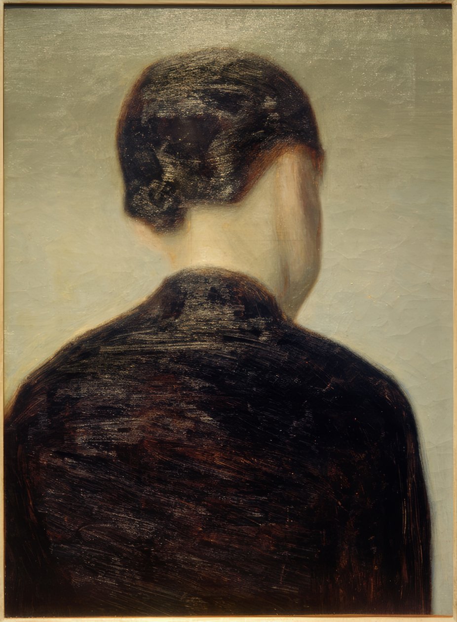 Hammershöi Anna alkotó: Vilhelm Hammershoi