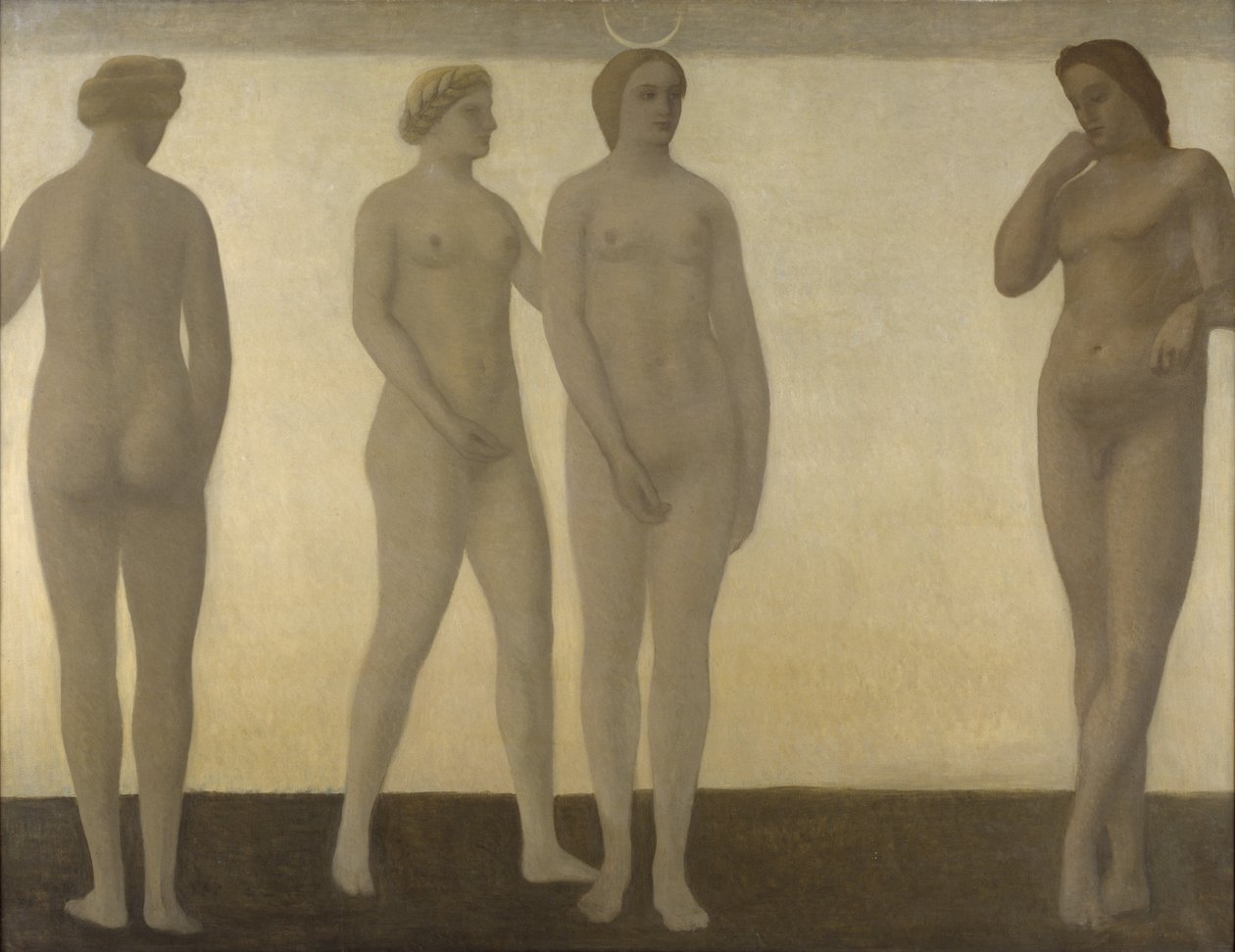 Artemisz alkotó: Vilhelm Hammershøi