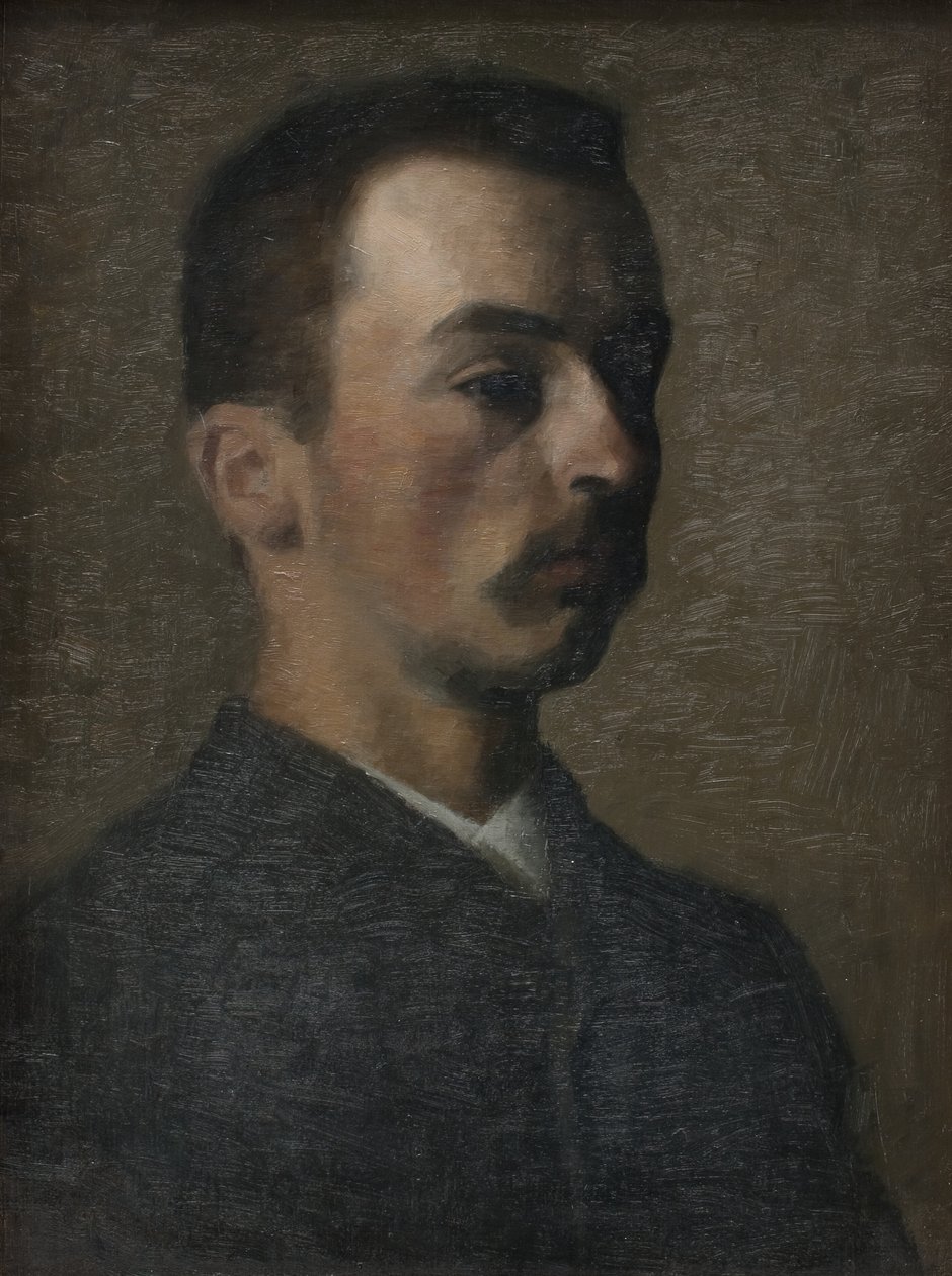 Önarckép alkotó: Vilhelm Hammershøi