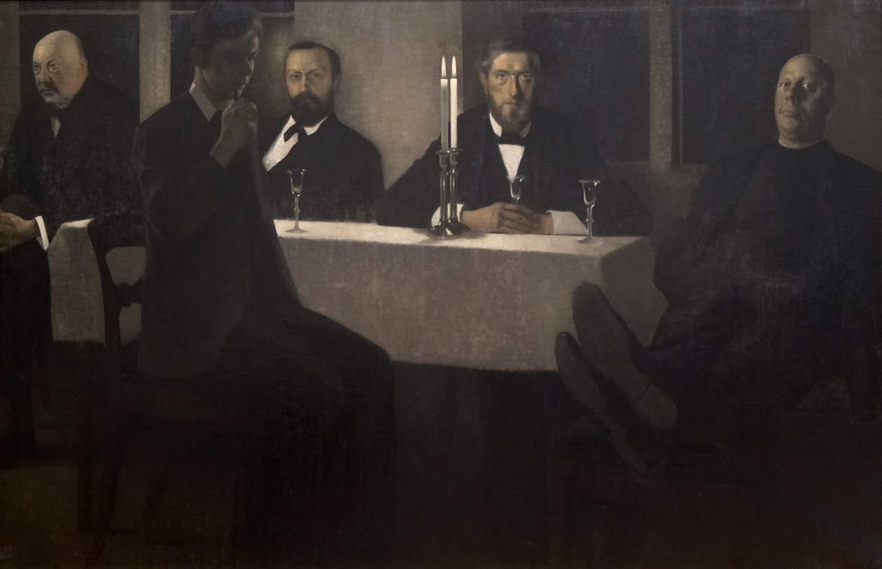 Öt portré alkotó: Vilhelm Hammershoi