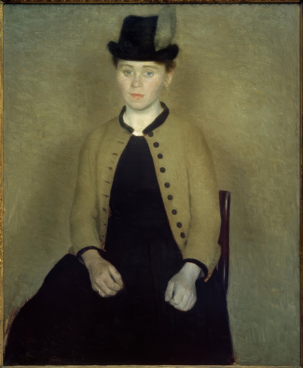 ha a ménes alkotó: Vilhelm Hammershoi