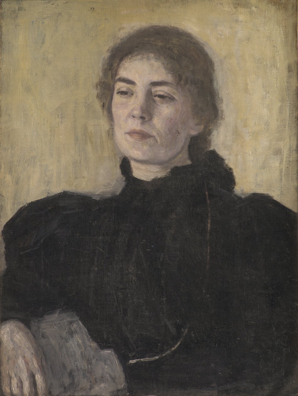 Thora Bendix portréja alkotó: Vilhelm Hammershoi