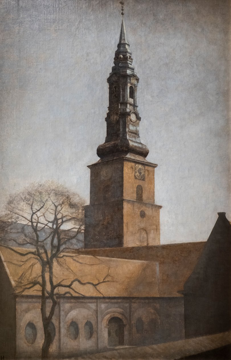 Szent Péter templom, Koppenhága alkotó: Vilhelm Hammershoi