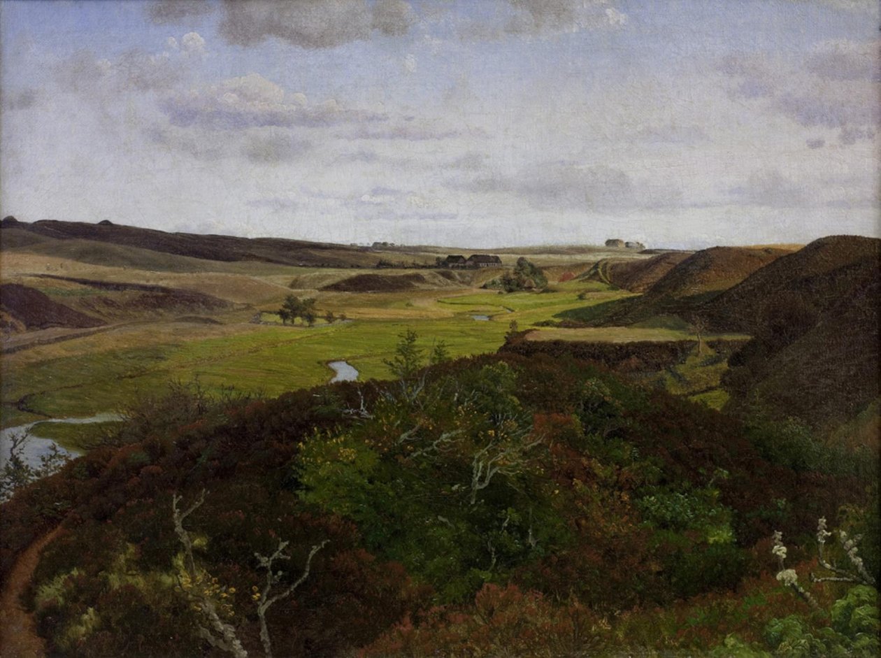 Dollerup Hills Hald közelében alkotó: Vilhelm Kyhn