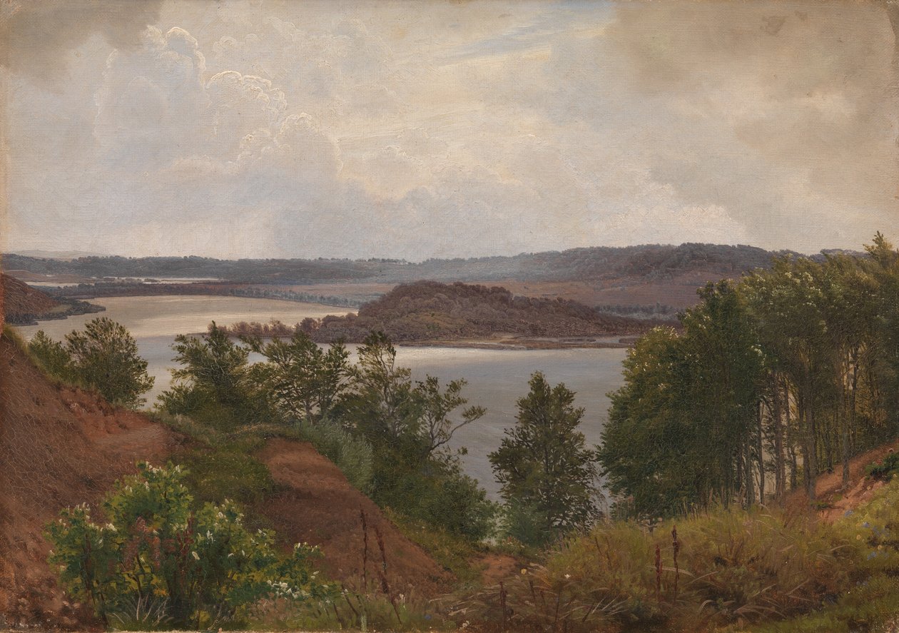 Laveni tavak Silkeborg mellett alkotó: Vilhelm Kyhn