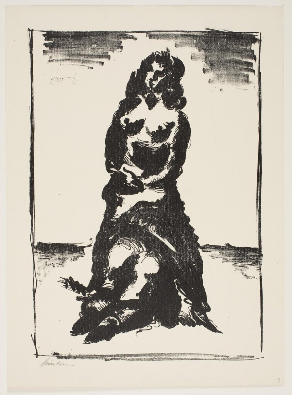 Lap a "Klingens Kunstnermappe No. 2"-ből alkotó: Vilhelm Lundstrøm