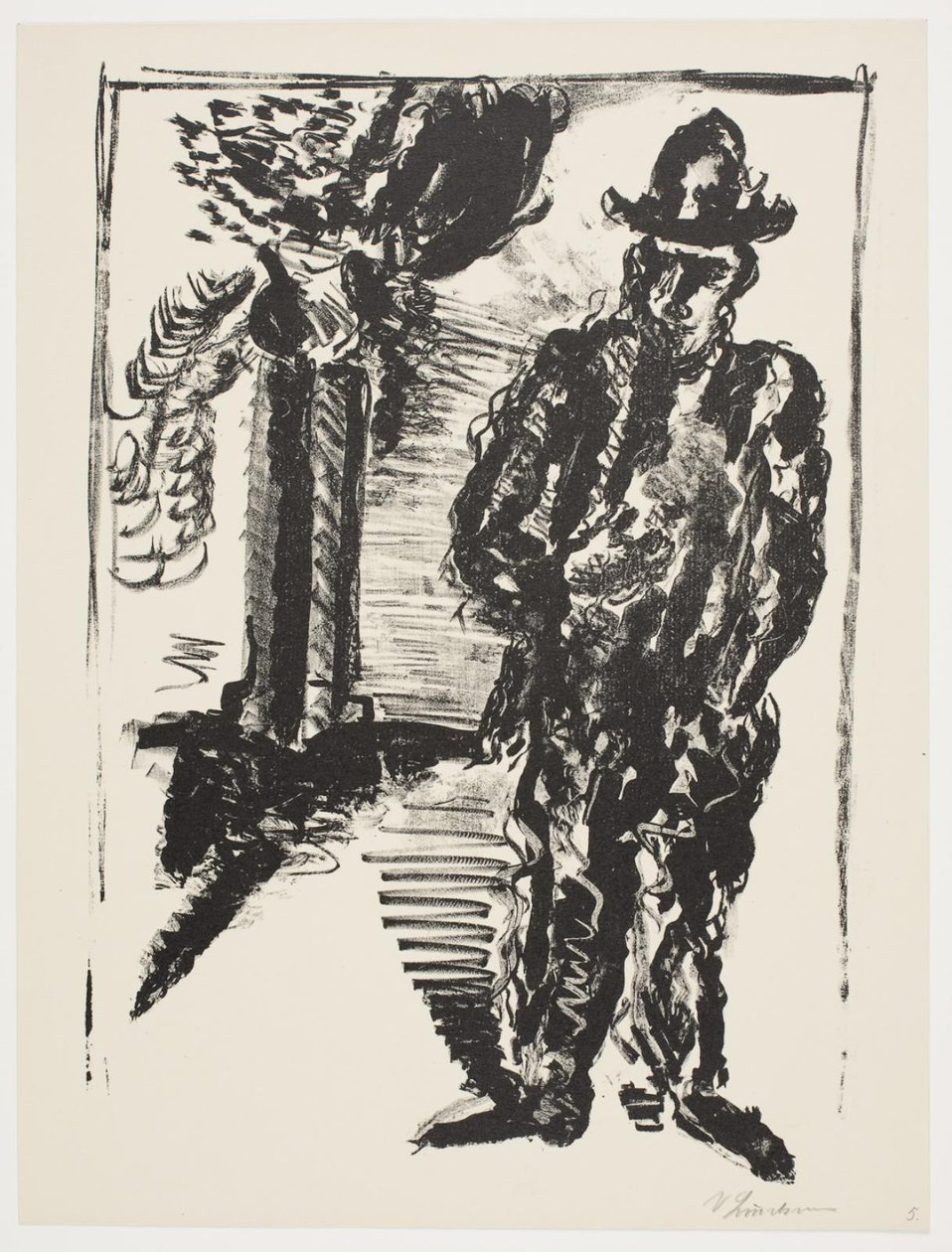 Lap a "Klingens Kunstnermappe No. 2"-ből alkotó: Vilhelm Lundstrøm