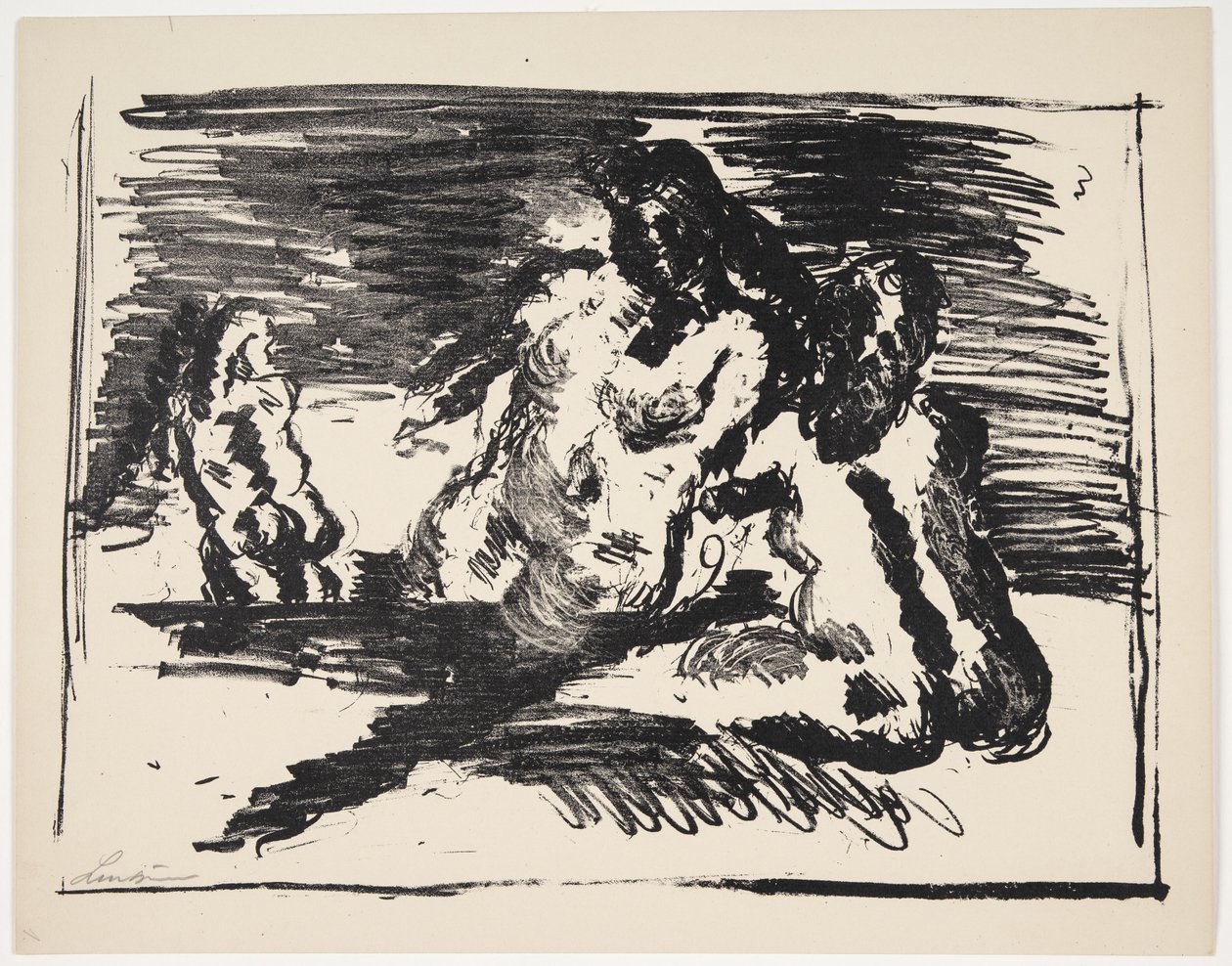 Lap a "Klingens Kunstnermappe No. 2"-ből alkotó: Vilhelm Lundstrøm