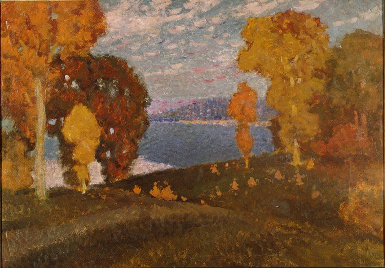 Ősz, 1928 körül alkotó: Vilhelms Purvitis