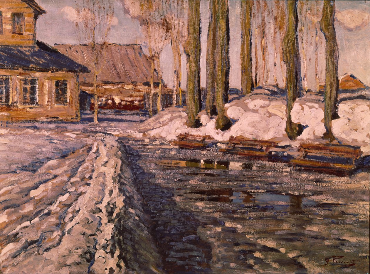 A Cárok Kertjében Keizardarzu, 1914 alkotó: Vilhelms Purvitis