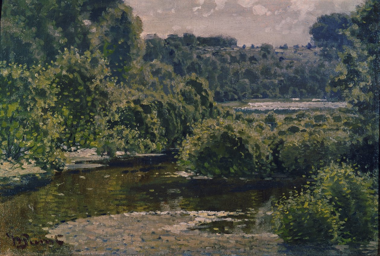 A Gauja, c. 1913 alkotó: Vilhelms Purvitis