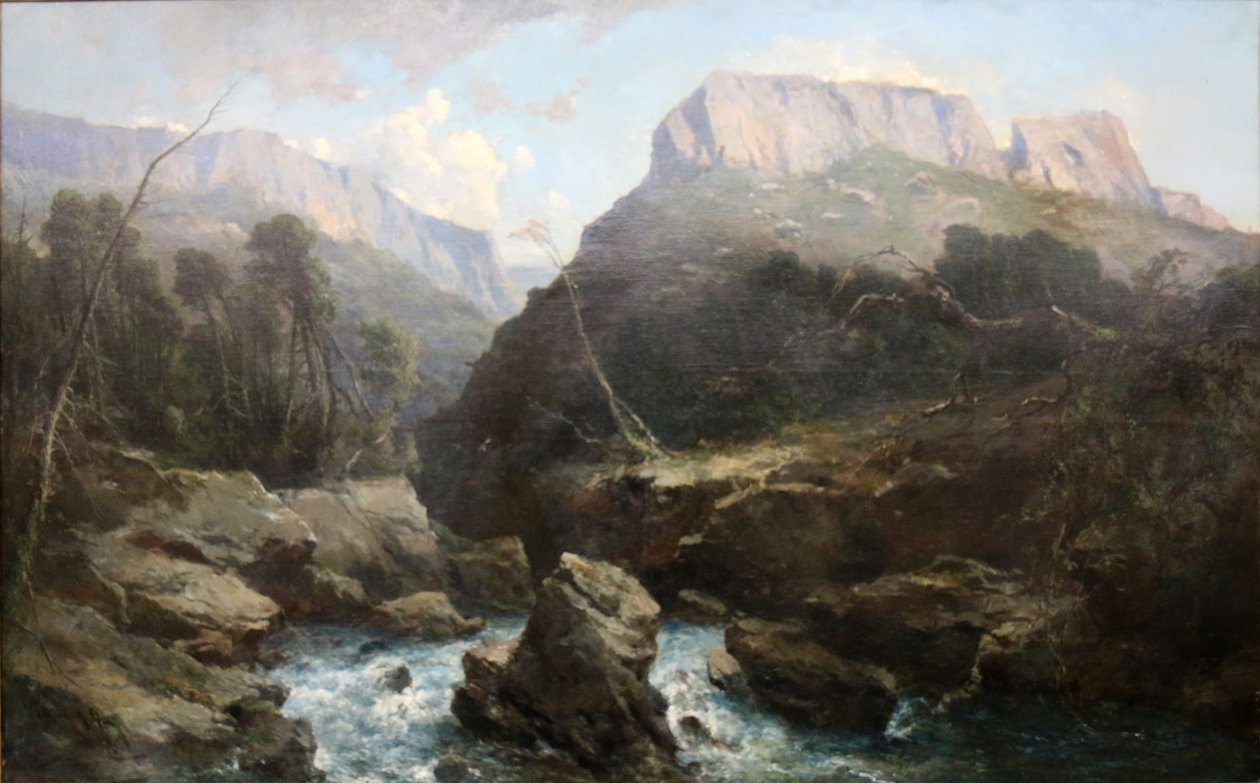A gyötrelem völgye. alkotó: Vincent Courdouan