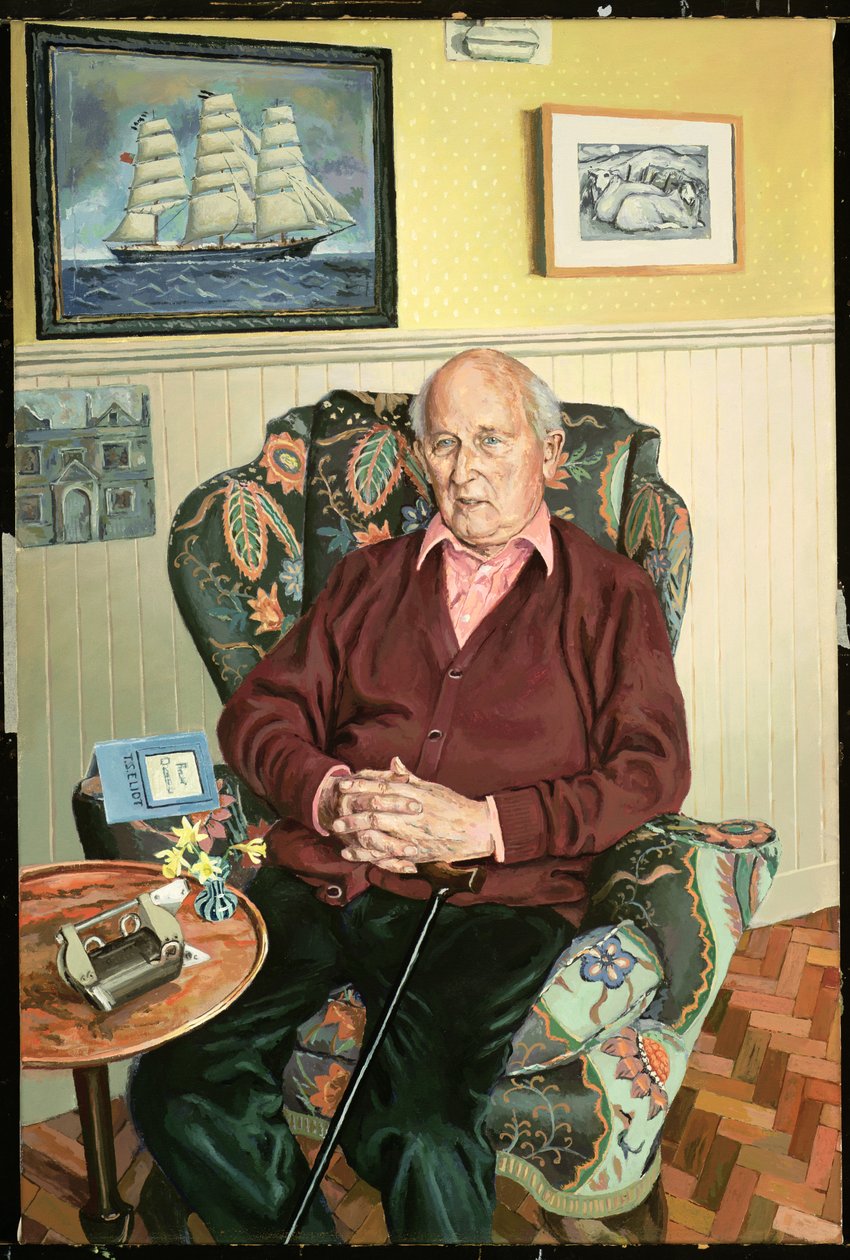 Donald Scott, 2002 alkotó: Vincent Yorke