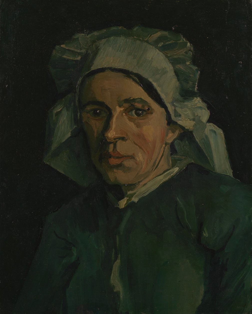 Egy nő feje alkotó: Vincent van Gogh
