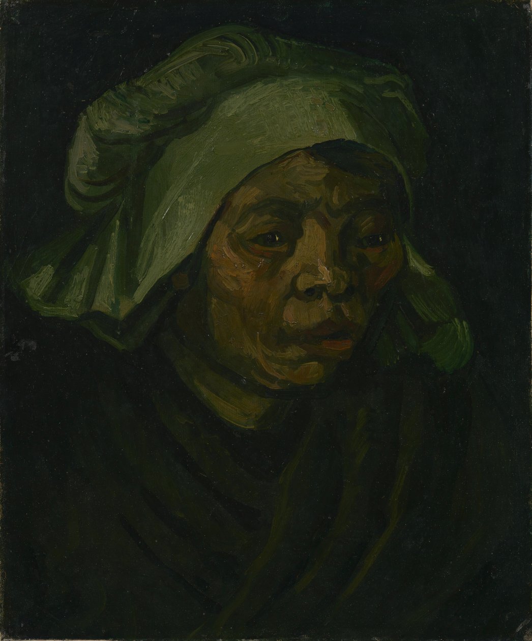 Egy nő feje alkotó: Vincent van Gogh