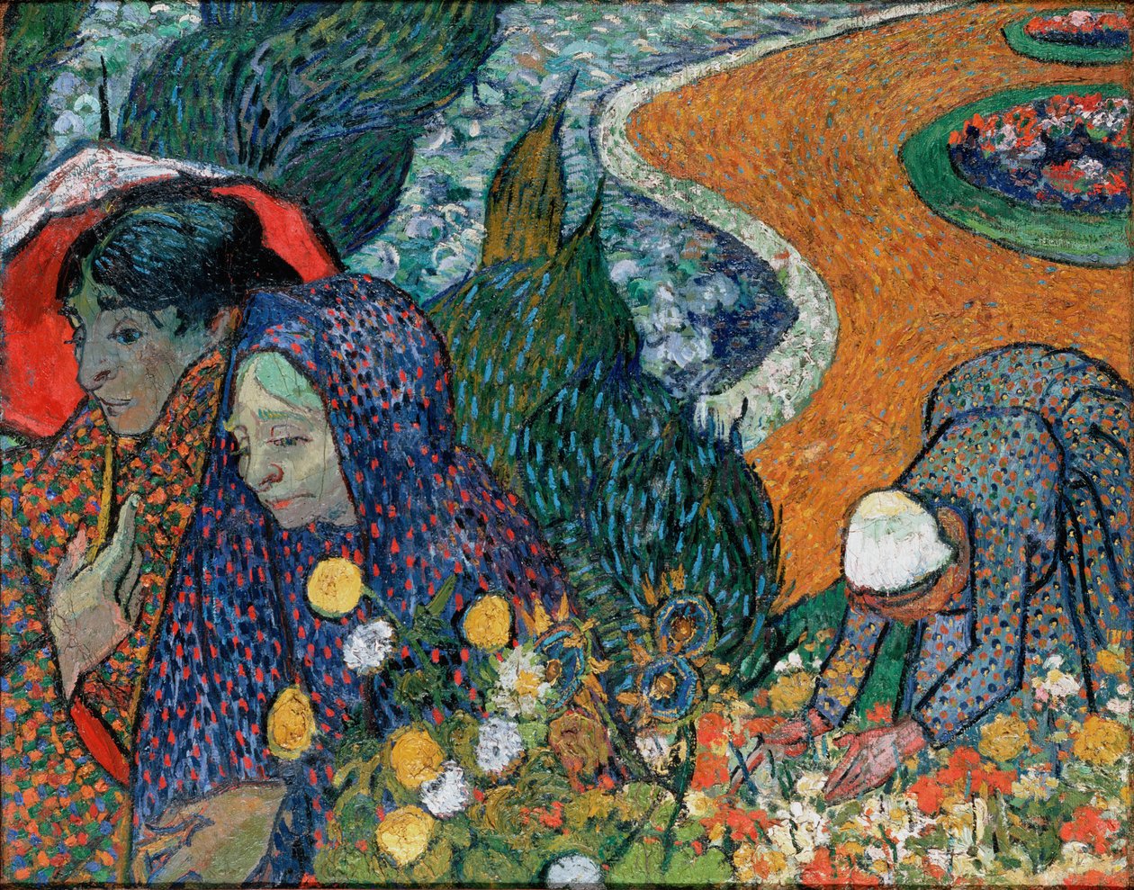Az Etteni kert emléke alkotó: Vincent van Gogh