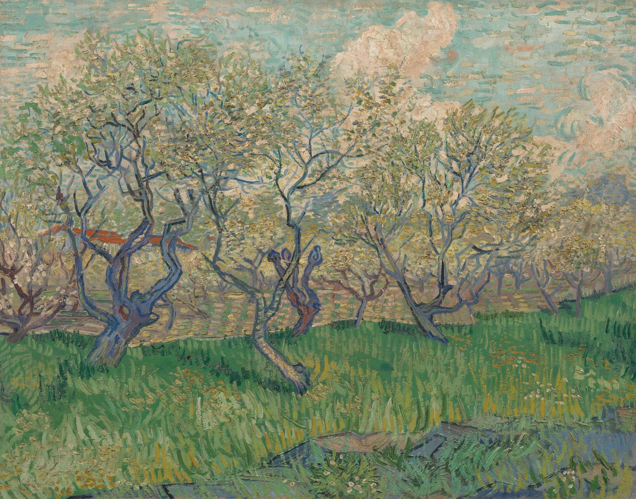 Virágos gyümölcsös alkotó: Vincent van Gogh