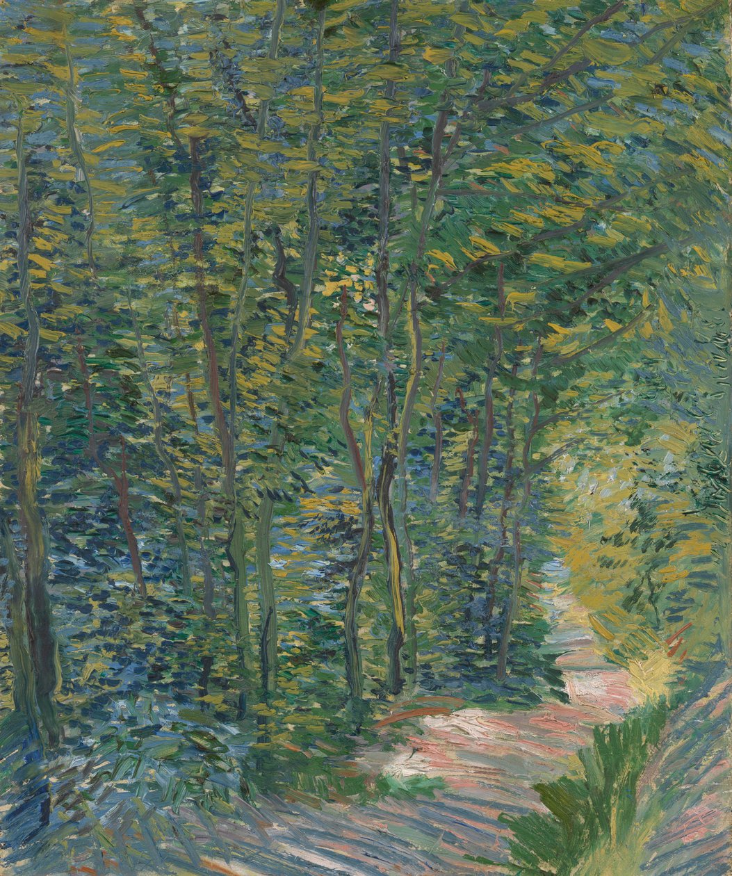 Út az erdőben alkotó: Vincent van Gogh