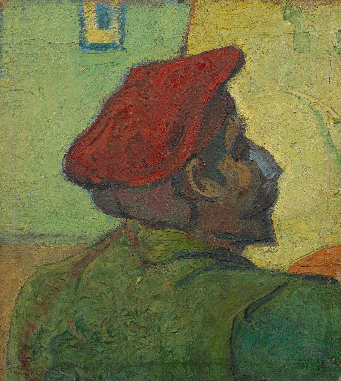 Gauguin arcképe alkotó: Vincent van Gogh