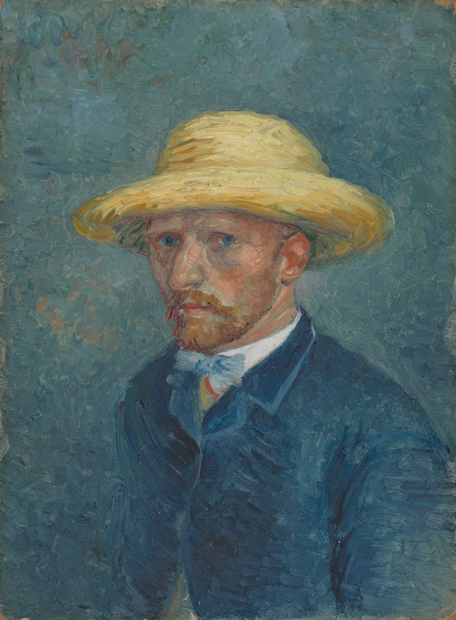 Theo van Gogh portréja alkotó: Vincent van Gogh