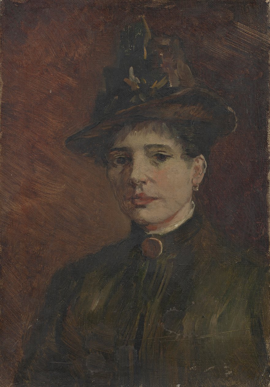 Egy nő portréja alkotó: Vincent van Gogh