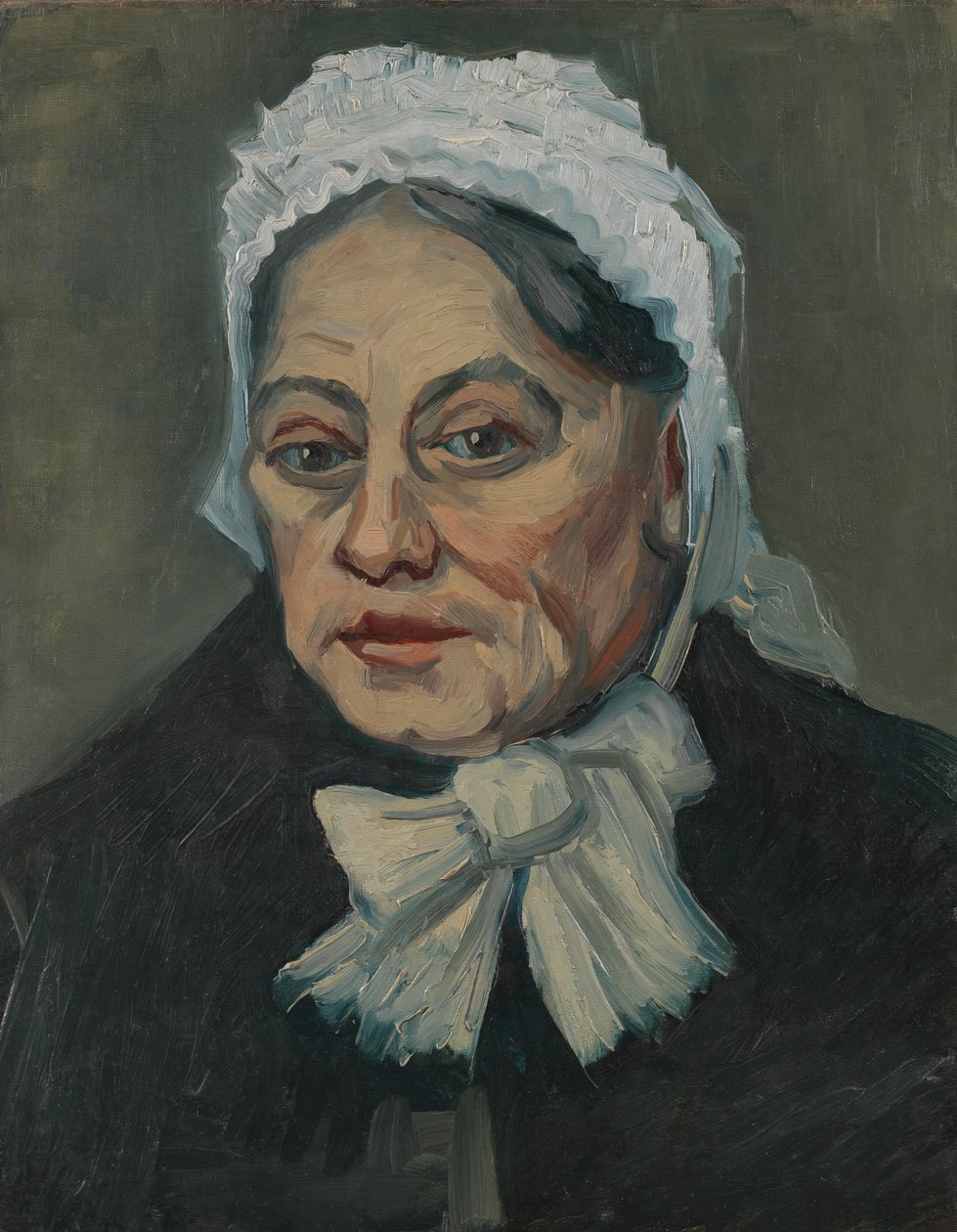 Egy öregasszony portréja alkotó: Vincent van Gogh