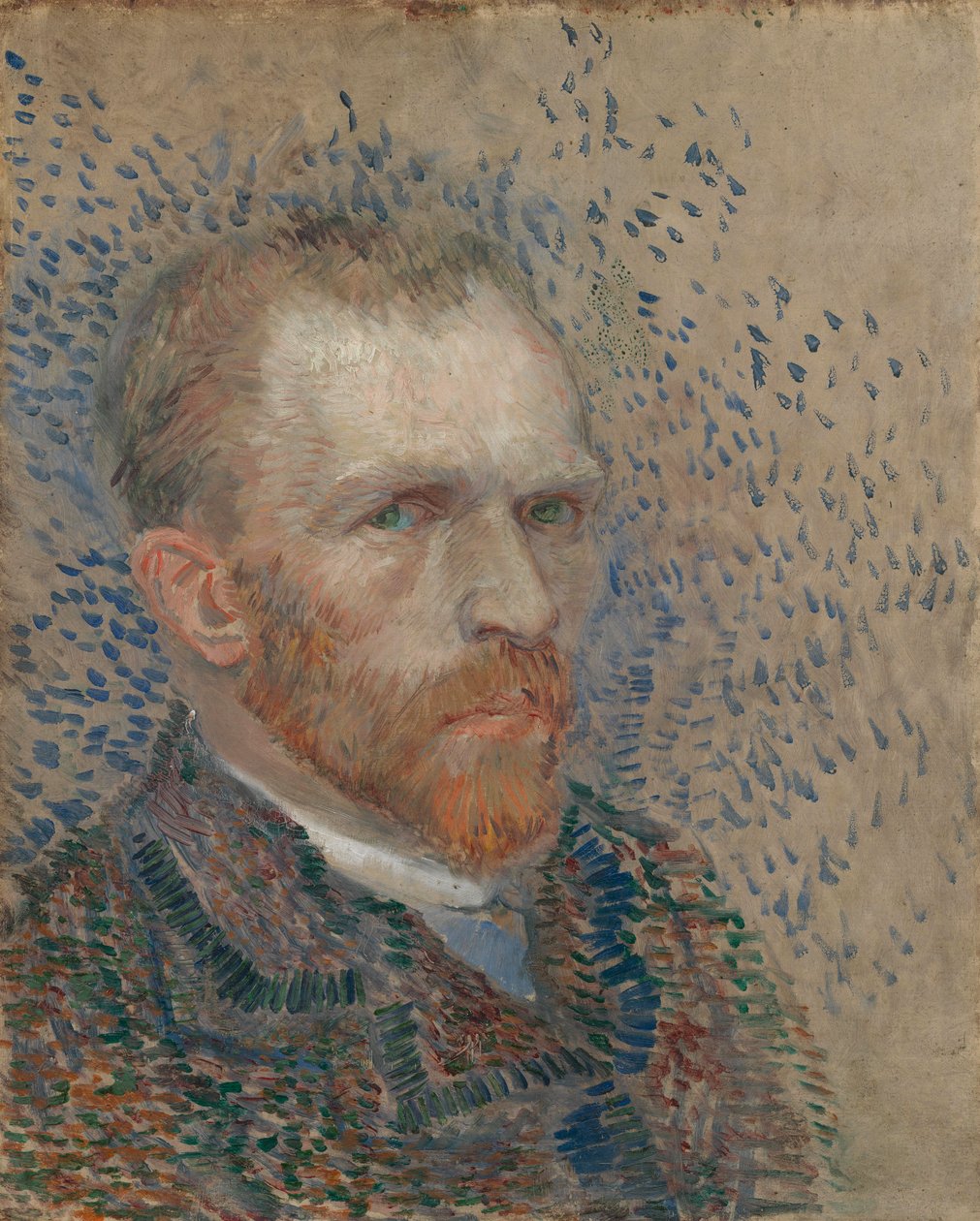 Önarckép alkotó: Vincent van Gogh