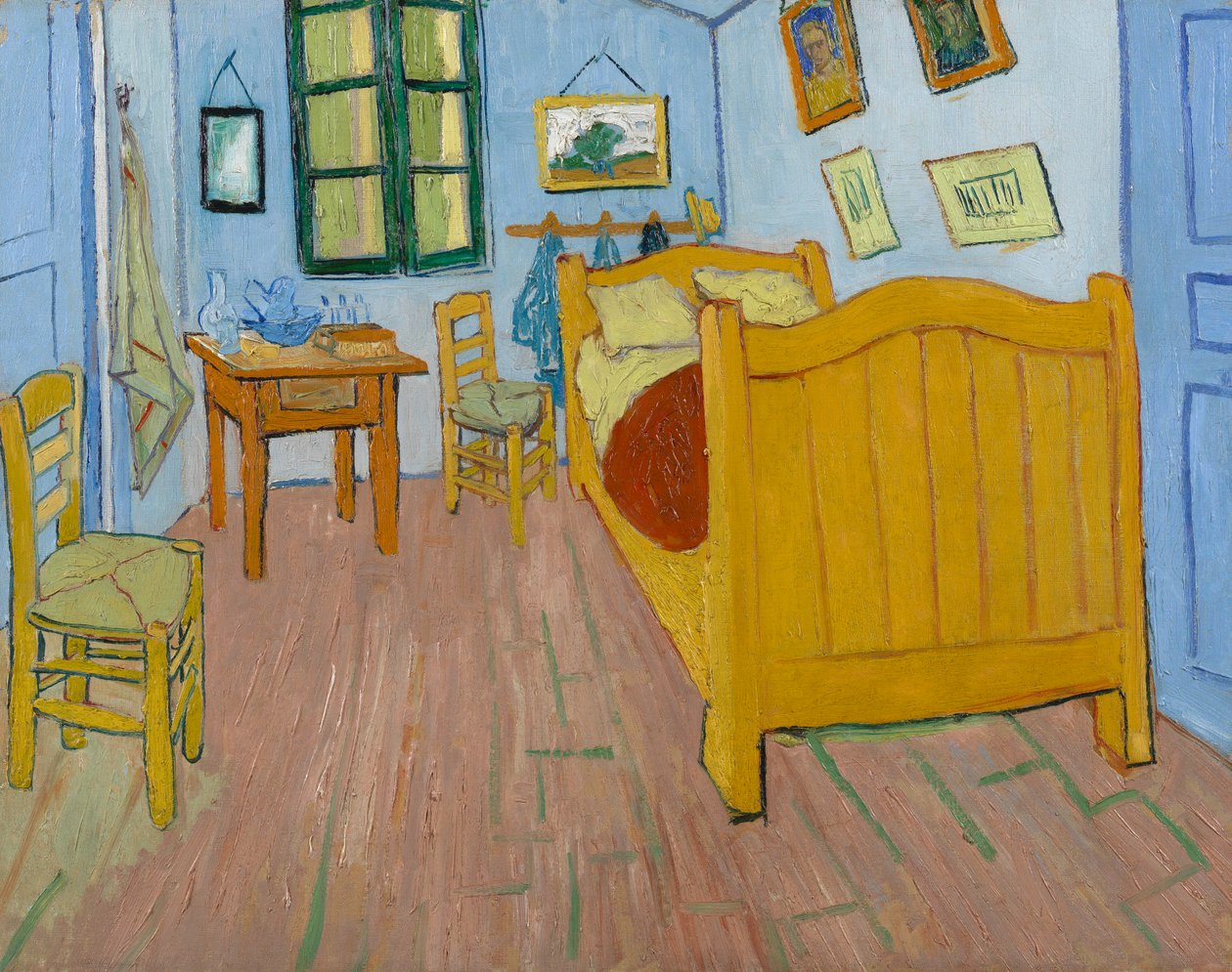 A hálószoba alkotó: Vincent van Gogh
