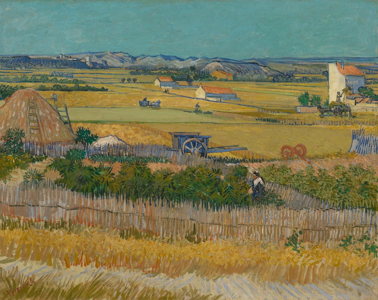Aratás alkotó: Vincent van Gogh