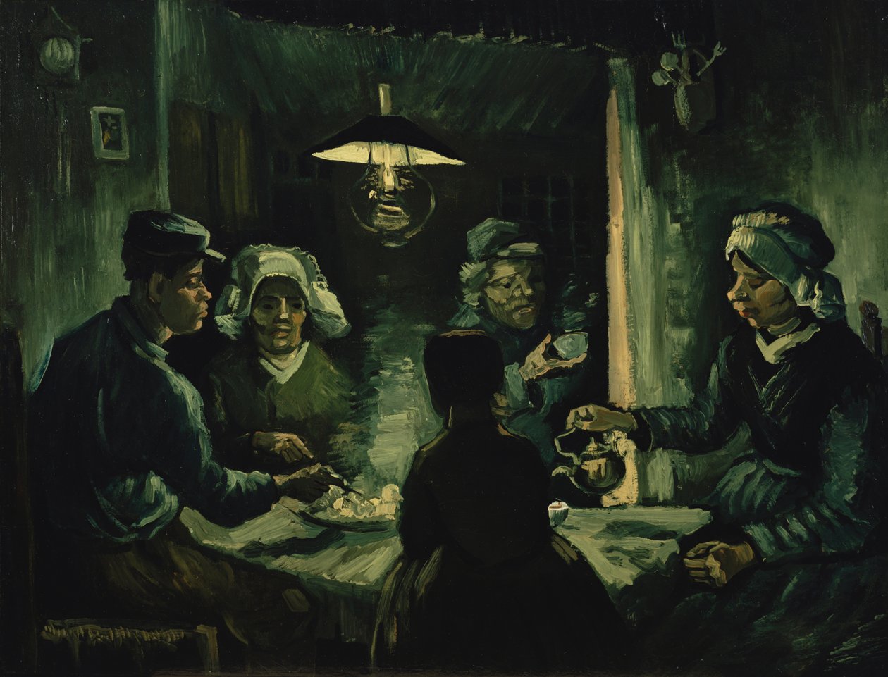 A krumplievők alkotó: Vincent van Gogh
