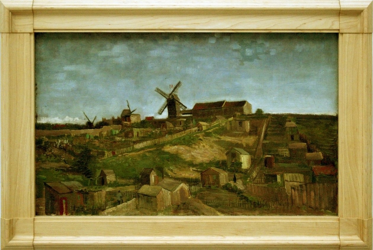 A Butte Montmartre alkotó: Vincent van Gogh