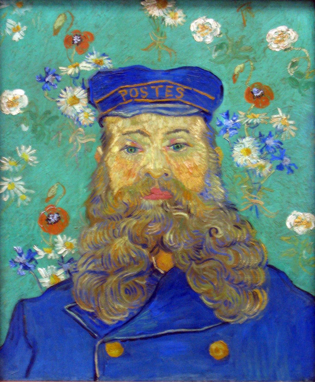 Joseph Roulin arcképe alkotó: Vincent van Gogh
