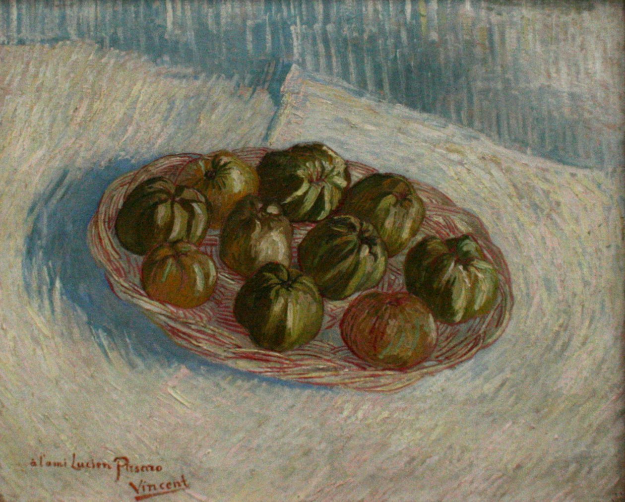 Kosár alma alkotó: Vincent van Gogh